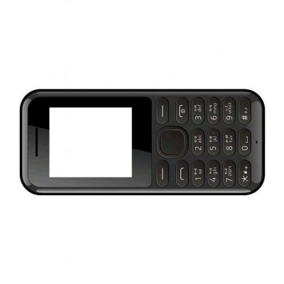 Full Body Housing For Detel D313 Black - Maxbhi Com