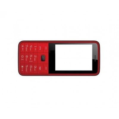 Full Body Housing For Mtech Power Pro Red - Maxbhi Com