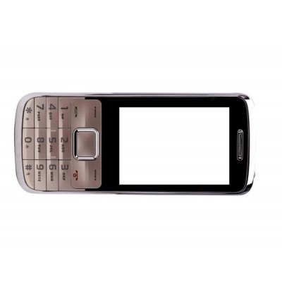 Full Body Housing For Mu Phone M520 Gold - Maxbhi Com