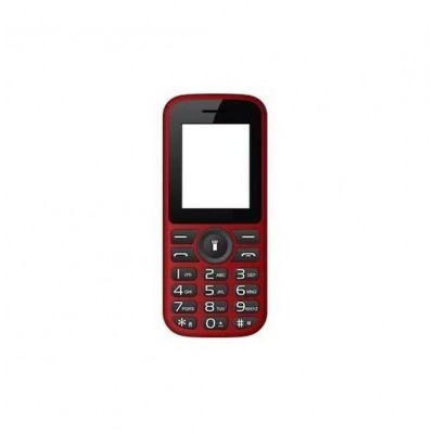 Full Body Housing For Peace P4 Red - Maxbhi Com