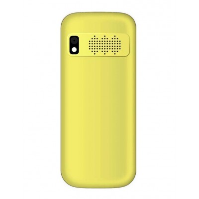 Full Body Housing For Peace P4 Yellow - Maxbhi Com