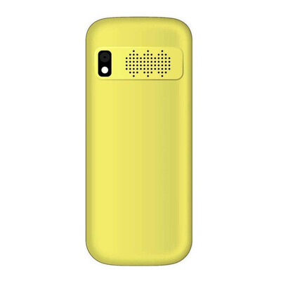 Full Body Housing For Peace P4 Yellow - Maxbhi Com