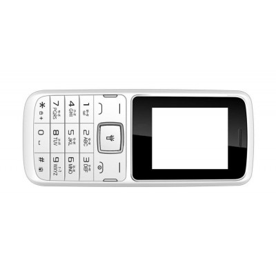 Full Body Housing For Tork T10 White - Maxbhi Com