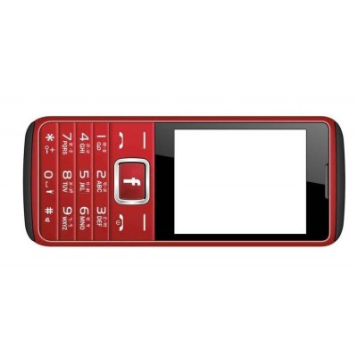 Full Body Housing For Trio T6 Red - Maxbhi Com