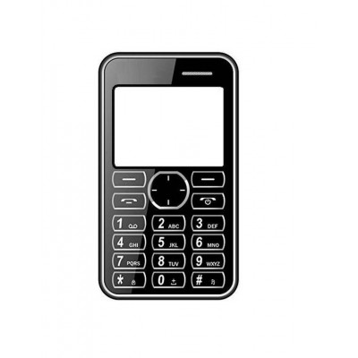Full Body Housing For White Cherry G20 Black - Maxbhi Com