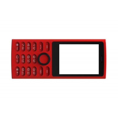 Full Body Housing For Zen Z15 Red - Maxbhi Com