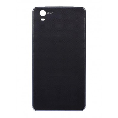Back Panel Cover For Karbonn Aura 1 2gb Ram Black - Maxbhi Com