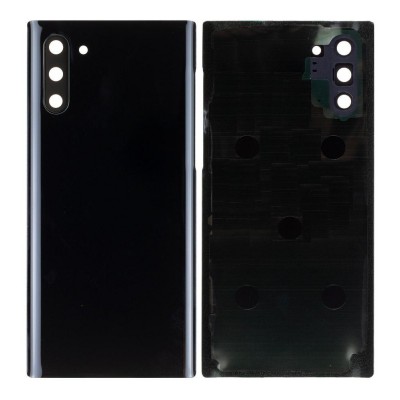 Back Panel Cover For Samsung Galaxy Note10 Black - Maxbhi Com