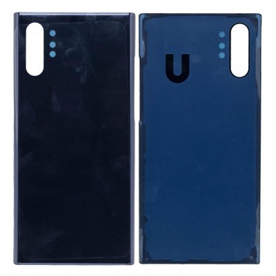 Back Panel Cover For Samsung Galaxy Note10 Plus Black - Maxbhi Com