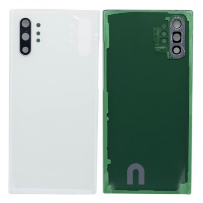 Back Panel Cover For Samsung Galaxy Note10 Plus White - Maxbhi Com