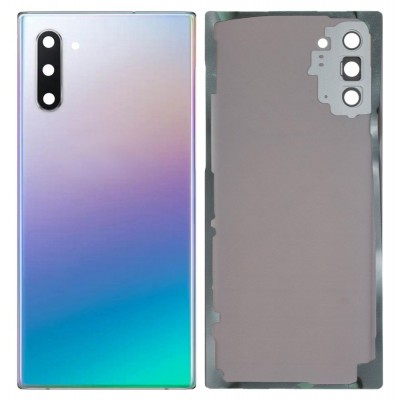 Back Panel Cover For Samsung Galaxy Note 10 Light Blue - Maxbhi Com