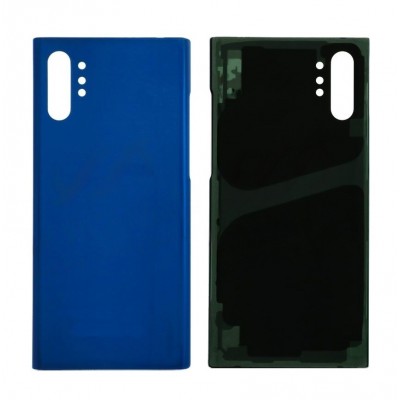 Back Panel Cover For Samsung Galaxy Note 10 Plus Blue - Maxbhi Com