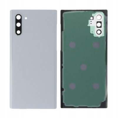Back Panel Cover For Samsung Galaxy Note 10 White - Maxbhi Com