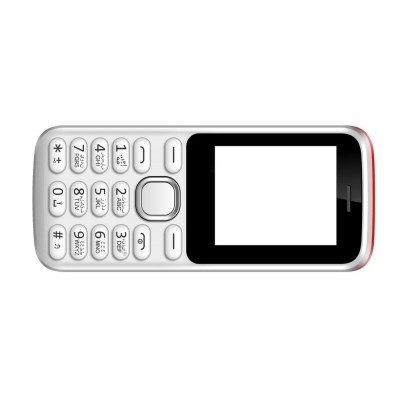 Full Body Housing For Citycall X1 White - Maxbhi Com