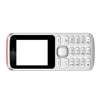 Full Body Housing For Citycall X1 White - Maxbhi Com