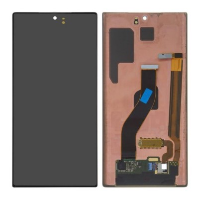 LCD with Touch Screen for Samsung Galaxy Note 10 White