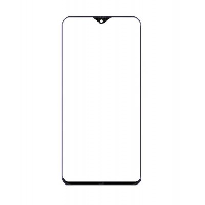 Replacement Front Glass For Blu G9 Pro White By - Maxbhi Com