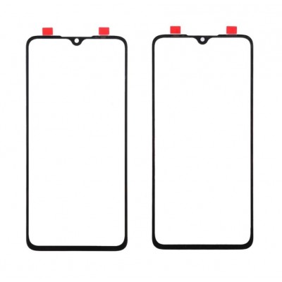 Replacement Front Glass For Xiaomi Mi Cc9 Blue By - Maxbhi Com