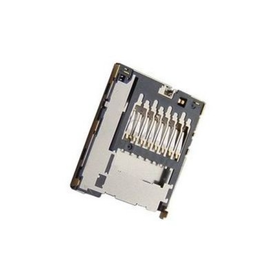 Mmc Connector For Asus Zenfone Max Pro M1 Zb601kl By - Maxbhi Com