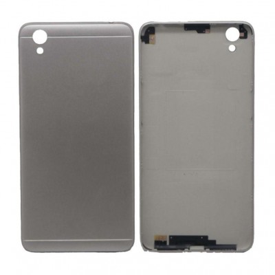 Back Panel Cover For Oppo A37 Grey - Maxbhi Com