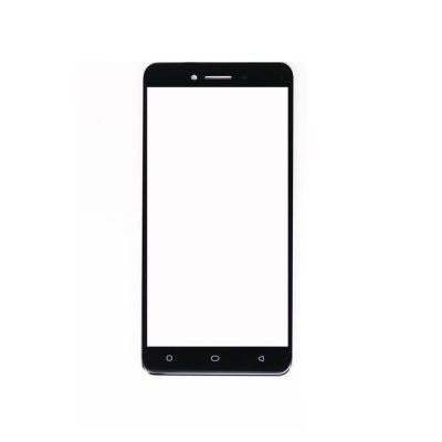 Replacement Front Glass For Oppo A37 Grey By - Maxbhi Com