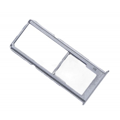 Sim Card Holder Tray For Oppo A37 Grey - Maxbhi Com