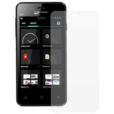 Screen Guard For Micromax Gc333 Ultra Clear Lcd Protector Film - Maxbhi.com