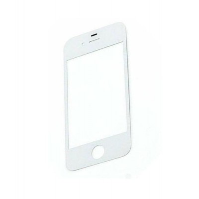 Glass For Apple Iphone 4s White - Maxbhi Com