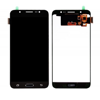 Lcd With Touch Screen For Samsung Galaxy J7 2016 Black By - Maxbhi Com
