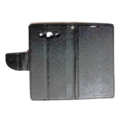 Flip Cover For Samsung Galaxy Grand 2 Smg7102 With Dual Sim Black By - Maxbhi Com