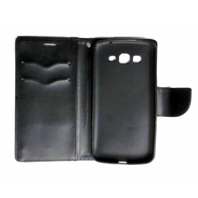 Flip Cover For Samsung Galaxy Grand 2 Smg7102 With Dual Sim Black By - Maxbhi Com
