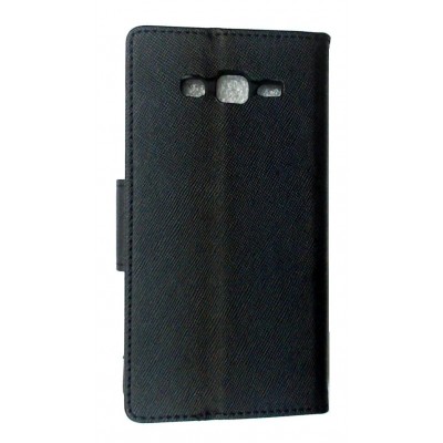 Flip Cover For Samsung Galaxy Grand 2 Smg7102 With Dual Sim Black By - Maxbhi Com