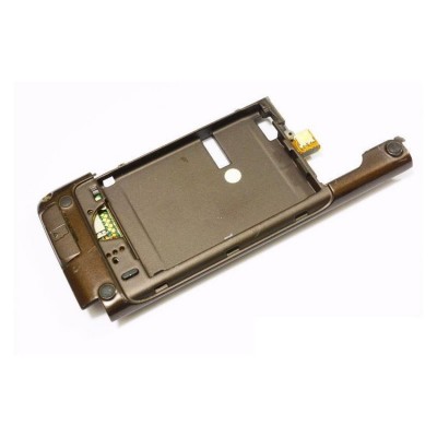 Middle For Nokia E90 Mocca - Maxbhi Com