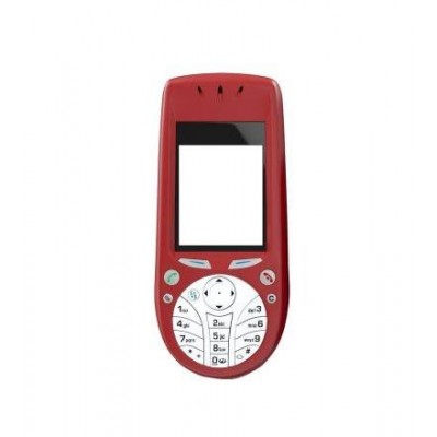 Full Body Housing For Nokia 3660 Red - Maxbhi Com