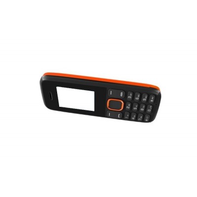 Full Body Housing For Plum Hero Orange - Maxbhi Com