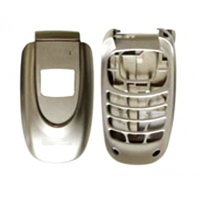 Full Body Housing For Samsung E105 Grey - Maxbhi Com