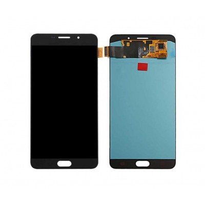 Lcd With Touch Screen For Samsung Galaxy A9 Pro 2016 Black By - Maxbhi Com