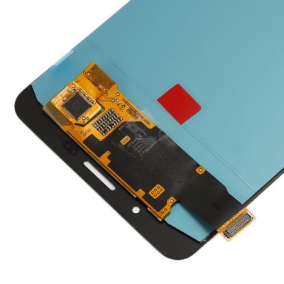 Lcd With Touch Screen For Samsung Galaxy A9 Pro 2016 Black By - Maxbhi Com