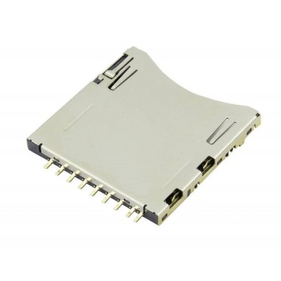 Mmc Connector For Zte Blade A5 2019 By - Maxbhi Com