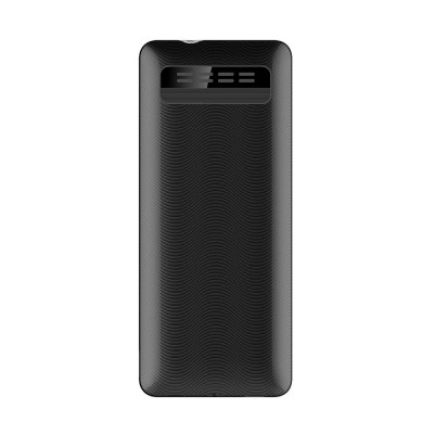 Back Panel Cover For Itel It2161 Black - Maxbhi Com