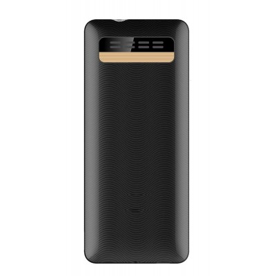 Back Panel Cover For Itel It2161 Champagne - Maxbhi Com