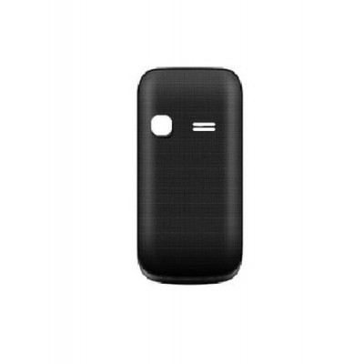 Back Panel Cover For Plum Flipper Black - Maxbhi Com