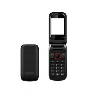 Full Body Housing For Plum Flipper Black - Maxbhi Com