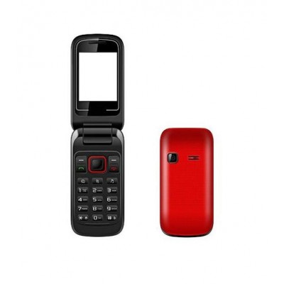 Full Body Housing For Plum Flipper Red - Maxbhi Com