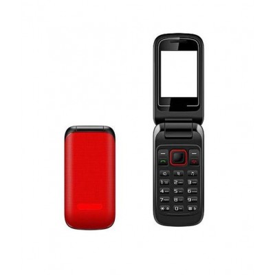 Full Body Housing For Plum Flipper Red - Maxbhi Com