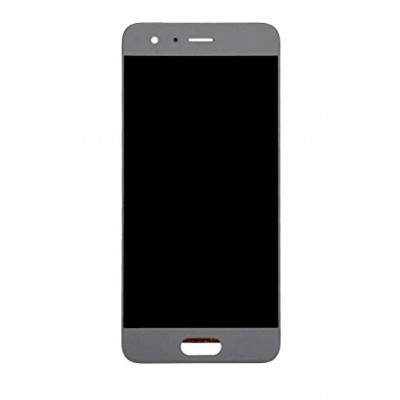 Lcd With Touch Screen For Honor 9 Grey By - Maxbhi Com