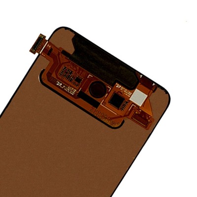 Lcd With Touch Screen For Samsung Galaxy A70 Black By - Maxbhi Com