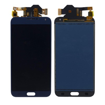 Lcd With Touch Screen For Samsung Galaxy E7 Sme700f Blue By - Maxbhi Com