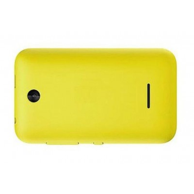 Full Body Housing For Nokia Asha 230 Dual Sim Rm986 Yellow - Maxbhi Com