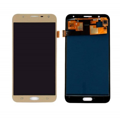 Lcd With Touch Screen For Samsung Galaxy J7 Nxt Gold By - Maxbhi Com